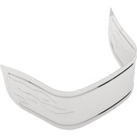 76764F - Drag Specialties Plated Steel Front Fender Skirt For Harley Davidson FLH 1200 1980 - Chrome