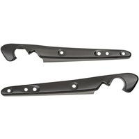 F51-0216GB - Drag Specialties Rear Fender Struts For Harley Davidson XL 1200 C 2014-2020 - Black