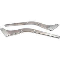 77652 - Drag Specialties Fender Struts For Harley Davidson FLSTF 1584 2008-2010 Rear - Chrome