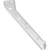 S77-0135L - Drag Specialties Saddlebag Rail Support Bracket For Harley Davidson FLHR 1340 1997-1998 Left - Chrome