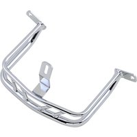 Image of 70894 - Drag Specialties Fender Rail For Harley Davidson FLHR 1340 1994-1998 Rear - Chrome