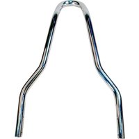 X08-0040CR - Drag Specialties Round Sissy Bar For Harley Davidson FLDE 1750 2018-2020 257 mm - Chrome