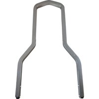 X08-0040CS - Drag Specialties Square Sissy Bar For Harley Davidson FLDE 1750 2018-2020 25.8 cm - Chrome