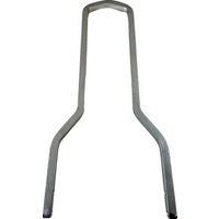 X08-0040CT - Drag Specialties Square Sissy Bar For Harley Davidson FLDE 1750 2018-2020 37.5 cm - Chrome