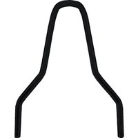 X08-0043GBR - Drag Specialties Round Sissy Bar For Harley Davidson FXFB 1750 2018-2019 - Black
