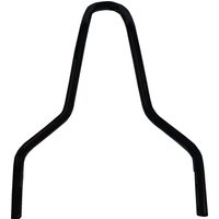 X08-0044GBR - Drag Specialties Round Sissy Bar For Harley Davidson FLFB 1750 2018-2020 - Black