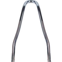 X08-0046CR - Drag Specialties Round Sissy Bar For Harley Davidson FXD 1450 1999-2001 330 mm - Chrome