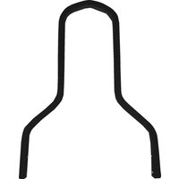 X08-0044GBS - Drag Specialties Square Sissy Bar For Harley Davidson FLFB 1750 2018-2020 27.94 cm - Black