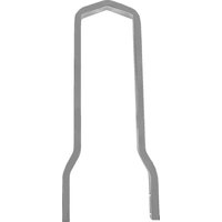 X08-0046CT - Drag Specialties Square Sissy Bar For Harley Davidson FXD 1450 1999-2001 32.53 cm - Chrome