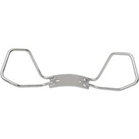 Image of S28-0059C - Drag Specialties Passenger Hand Rail For Harley Davidson FLH 1868 2021 - Chrome