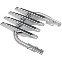 76788A - Drag Specialties Streamliner Luggage Rack For Harley Davidson FLHR 1450 1999-2003 - Chrome