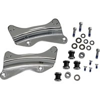 C77-0104C - Drag Specialties Backrest Docking Kit For Harley Davidson FLH 1868 2021 - Chrome