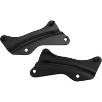 C77-0104MB - Drag Specialties Backrest Docking Kit For Harley Davidson FLH 1868 2021 - Matte Black