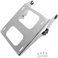 C77-0084 - Drag Specialties Quick Detach Tour Box Mount For Harley Davidson FLH 1868 ABS 2021 - Chrome