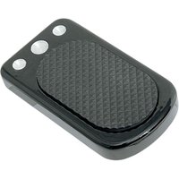 Image of 1610-0195 - Drag Specialties Brake Pedal Cover For Harley Davidson FLD 1690 2012-2013