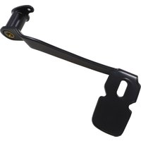 Image of 35-0146NUGB - Drag Specialties Brake Pedal For Harley Davidson FLHR 1450 2002-2003 - Black