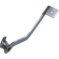 B35-0173 - Drag Specialties Brake Pedal For Harley Davidson FXST 1450 2000-2003 - Chrome