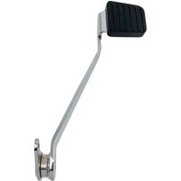 Image of 64195 - Drag Specialties Brake Pedal For Harley Davidson FLDE 1750 2018-2020 - Chrome