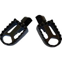 P17-0/6603BMP - Drag Specialties BMX Foot Pegs For Harley Davidson RA 1250 2021-2024 - Black