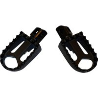 P17-0/6603BFD - Drag Specialties BMX Foot Pegs For Harley Davidson RA 1250 2021-2024 - Black