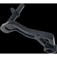 P17-0490GB - Drag Specialties Passenger Foot Peg Mount Kit For Harley Davidson FXD 1450 2002-2003 Left - Black