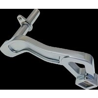 P17-0490C - Drag Specialties Passenger Foot Peg Mount Kit For Harley Davidson FXD 1450 2002-2003 Left - Chrome