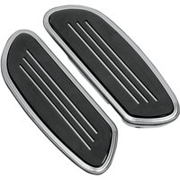 P17-0433 - Drag Specialties Sweeper Floorboards For Harley Davidson FLH 1868 2021 - Chrome