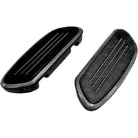 P17-0433B - Drag Specialties Sweeper Floorboards For Harley Davidson FLH 1868 2021 - Black