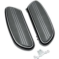 P17-0431B - Drag Specialties Sweeper Floorboards For Harley Davidson FLH 1868 2021 - Black