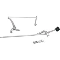Image of 056269 - Drag Specialties Forward Control Kit For Harley Davidson FXD 1584 - Chrome