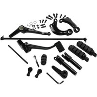 Image of 056220 - Drag Specialties Forward Control Kit For Harley Davidson XL 1200 C 2004-2013 - Black