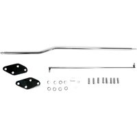 056270 - Drag Specialties Forward Control Kit For Harley Davidson FXD 1340 1995-1998 - +2" Chrome