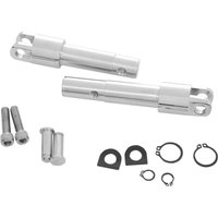 056210 - Drag Specialties XL Forward Control Conversion Kit For Harley Davidson XL 1200 C 2011-2020 - Chrome