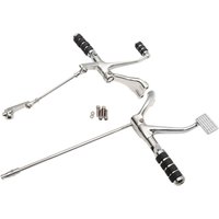 056278 - Drag Specialties Forward Control Kit For Harley Davidson XL 1200 C 2014-2020 - Chrome