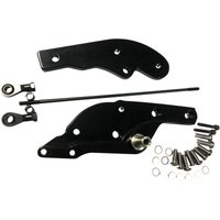 056319 - Drag Specialties Forward Control Extension For Harley Davidson FLFBS 1868 2021-2024 - +3" Black