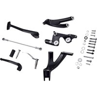 D35-0224GB - Drag Specialties Forward Control Kit For Harley Davidson FXBB 1750 2018-2020 - +7 1/2" Black