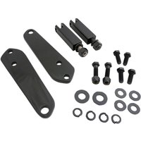 Image of 75416B - Drag Specialties Front Mount Highway Bar Kit For Harley Davidson FXD 1340 1995-1998 - Black
