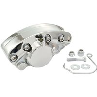 82689 - Drag Specialties Brake Caliper Kit For Harley Davidson FL 1200 1972-1977 Front - Chrome