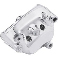 Image of B16-0722 - Drag Specialties Brake Caliper For Harley Davidson FLHR 1450 2000-2003 Front Right - Chrome
