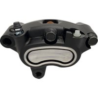 B16-0727MB - Drag Specialties Brake Caliper For Harley Davidson FLSTC 1584 2008-2011 Front - Black