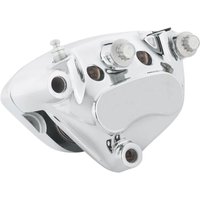 B16-0723 - Drag Specialties Brake Caliper For Harley Davidson FLHR 1450 2000-2003 Front Left - Chrome