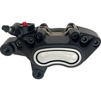 B16-0728MB - Drag Specialties Brake Caliper For Harley Davidson FLDE 1750 2018-2020 Front - Black