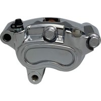 B16-0727 - Drag Specialties Brake Caliper For Harley Davidson FLSTC 1584 2008-2011 Front - Chrome