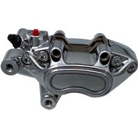 B16-0728 - Drag Specialties Brake Caliper For Harley Davidson FLDE 1750 2018-2020 Front - Chrome