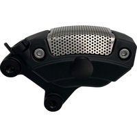 Image of B16-0730MB - Drag Specialties Brake Caliper For Harley Davidson FLHRXS 1868 2023-2024 Front Left - Black