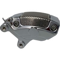 Image of B16-0730 - Drag Specialties Brake Caliper For Harley Davidson FLHRXS 1868 2023-2024 Front Left - Chrome