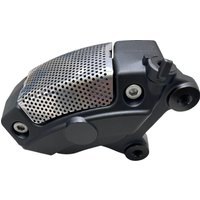 Image of B16-0731MB - Drag Specialties Brake Caliper For Harley Davidson FLHRXS 1868 2023-2024 Front Right - Black