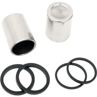 84514 - Drag Specialties Caliper Rebuild Kit For Harley Davidson XL 1200 C 2004-2013 Front - Black