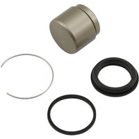 46469 - Drag Specialties Caliper Rebuild Kit For Harley Davidson FLH 1340 1984 Front - Black