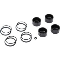 89236 - Drag Specialties Caliper/Piston Seal Kit For Harley Davidson FLH 1868 2021 Front - Black